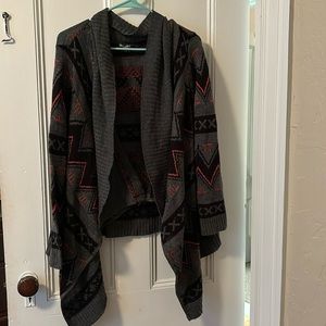 Tribal cardigan shall